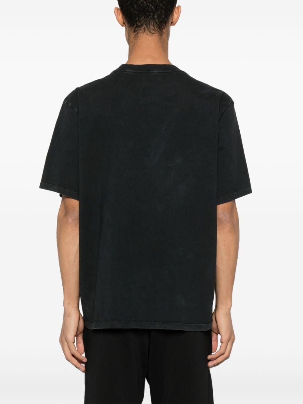 Amiri o1s1wg110425 Filigree Short Sleeve T-Shirt in Black Size US M / EU 48-50 / 2 - 4 Thumbnail