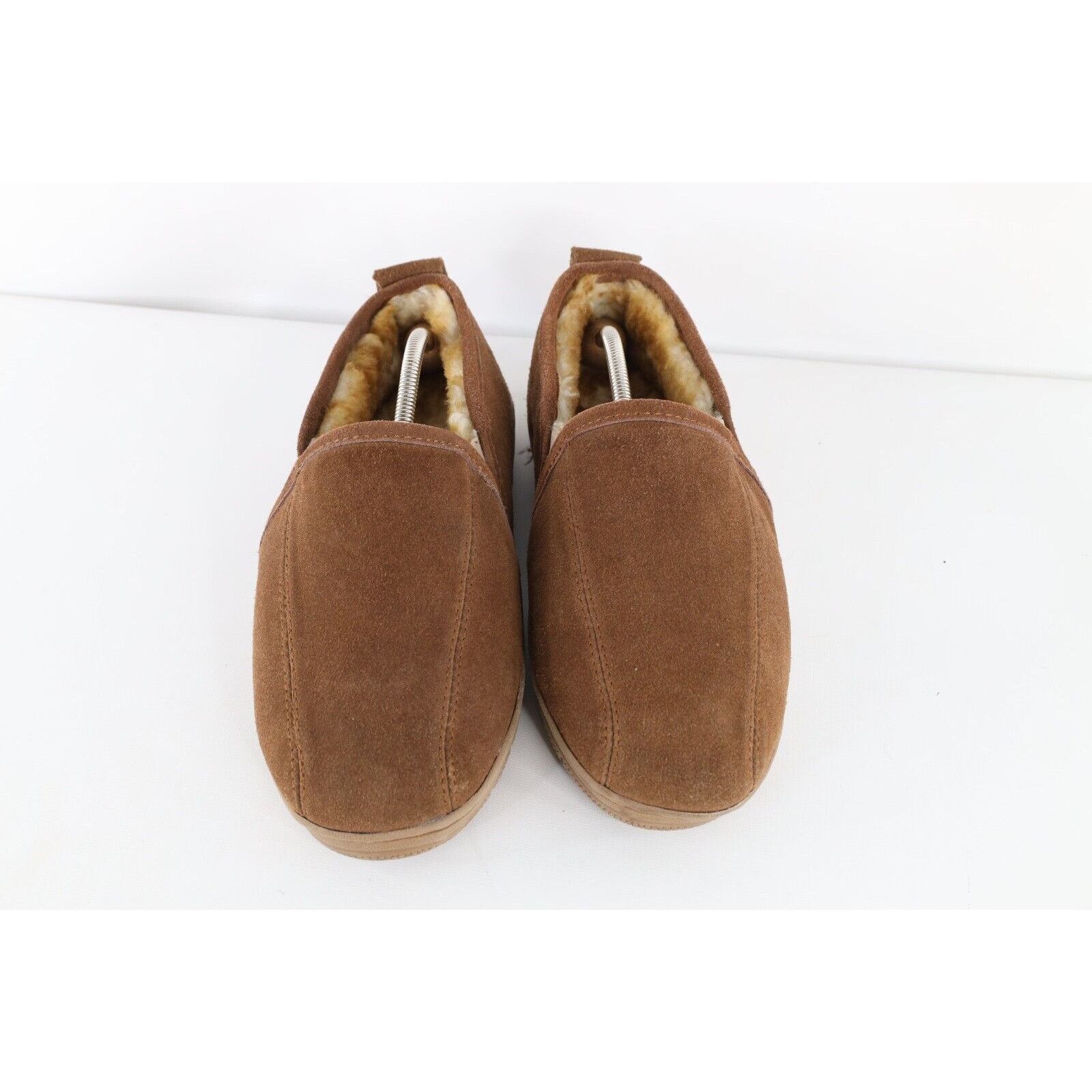 Vintage Vintage Red Wing Shoes Mens 10W Sheepskin Lined Suede Shoes Size US 10 / EU 43 - 2 Thumbnail