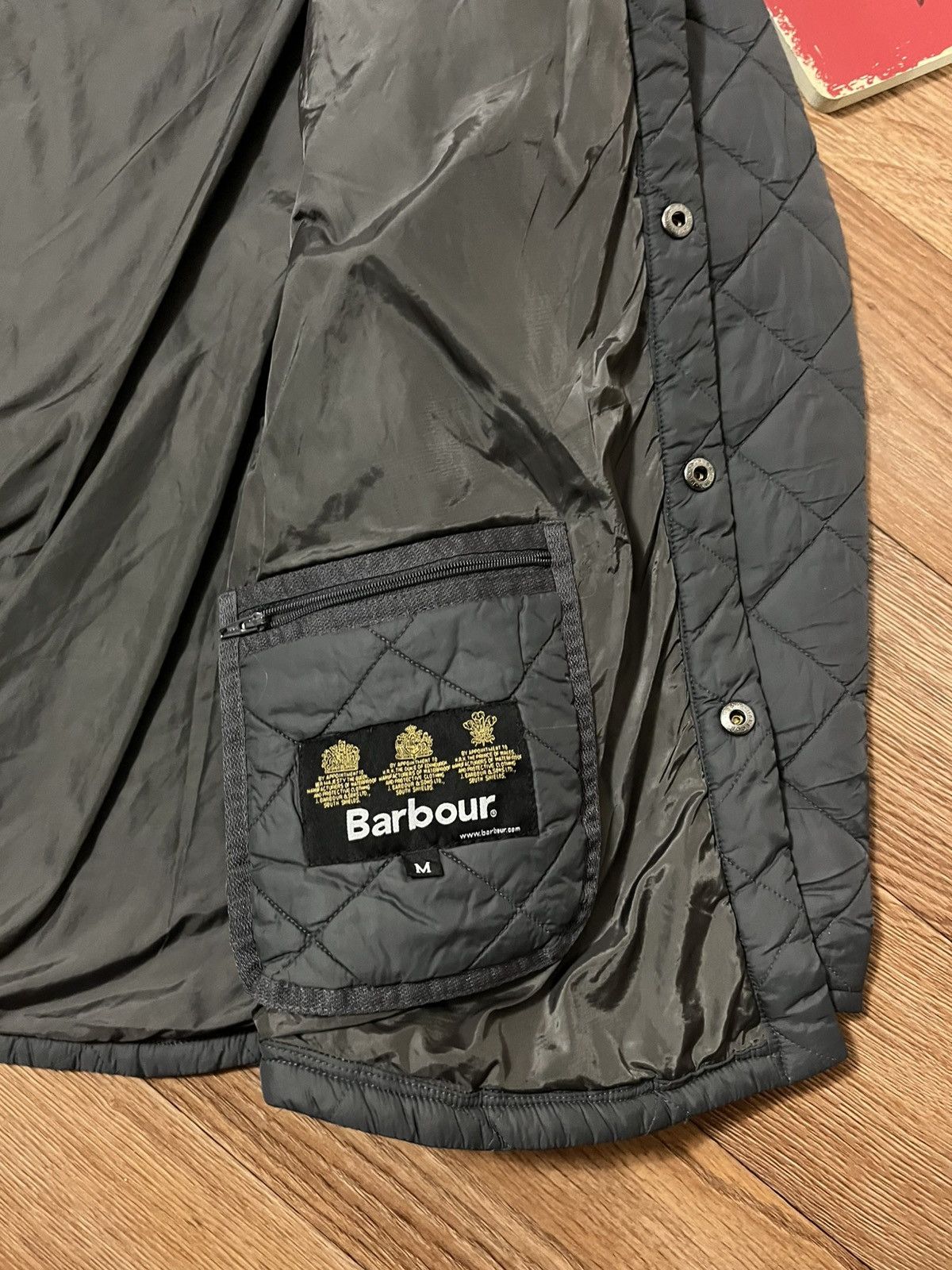 Barbour Barbour Akenside Quilted Jacket Size US M / EU 48-50 / 2 - 5 Thumbnail