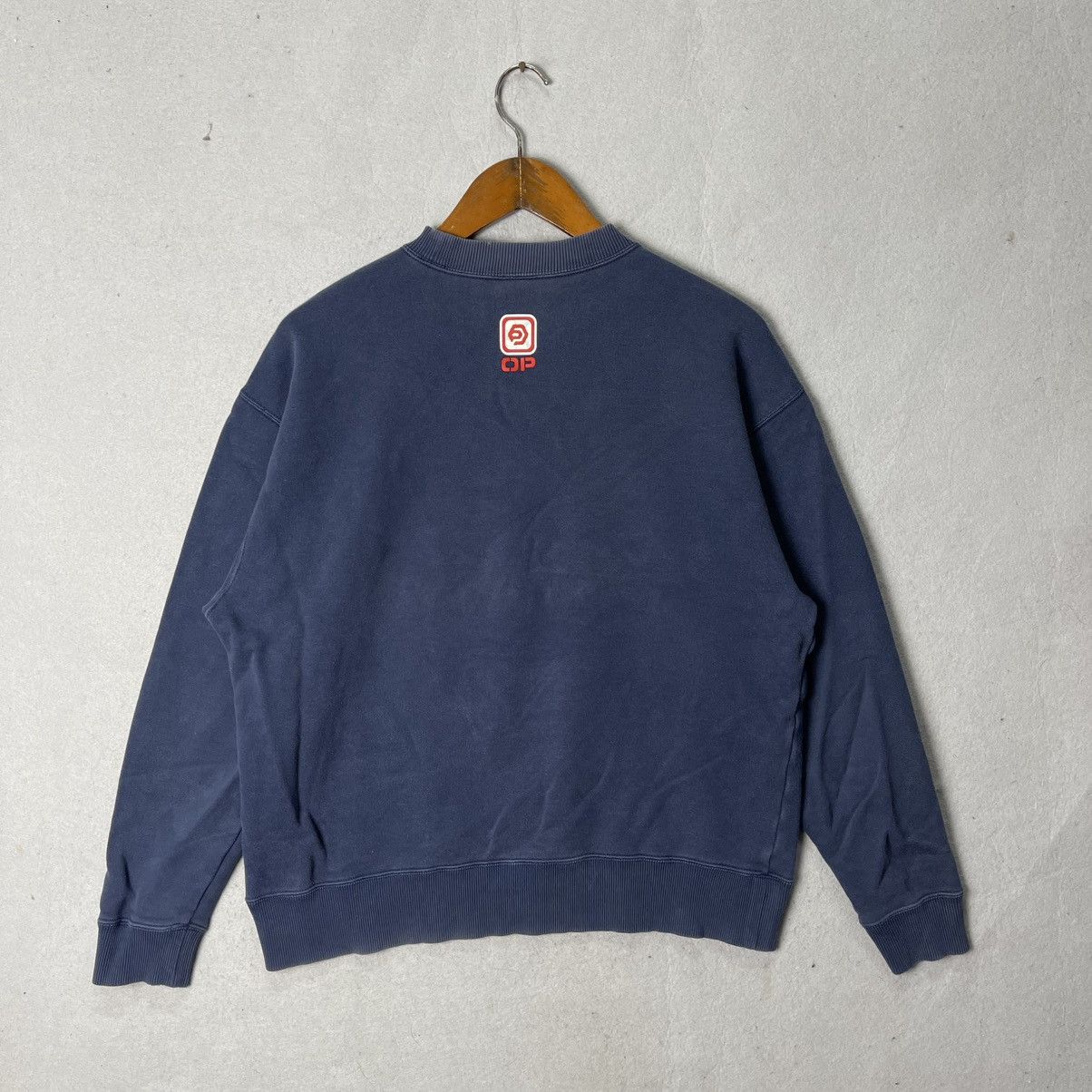 Ocean Pacific Vintage Ocean Pacific 2002 Graphic Sweatshirt Blue Logo Size US M / EU 48-50 / 2 - 6 Thumbnail