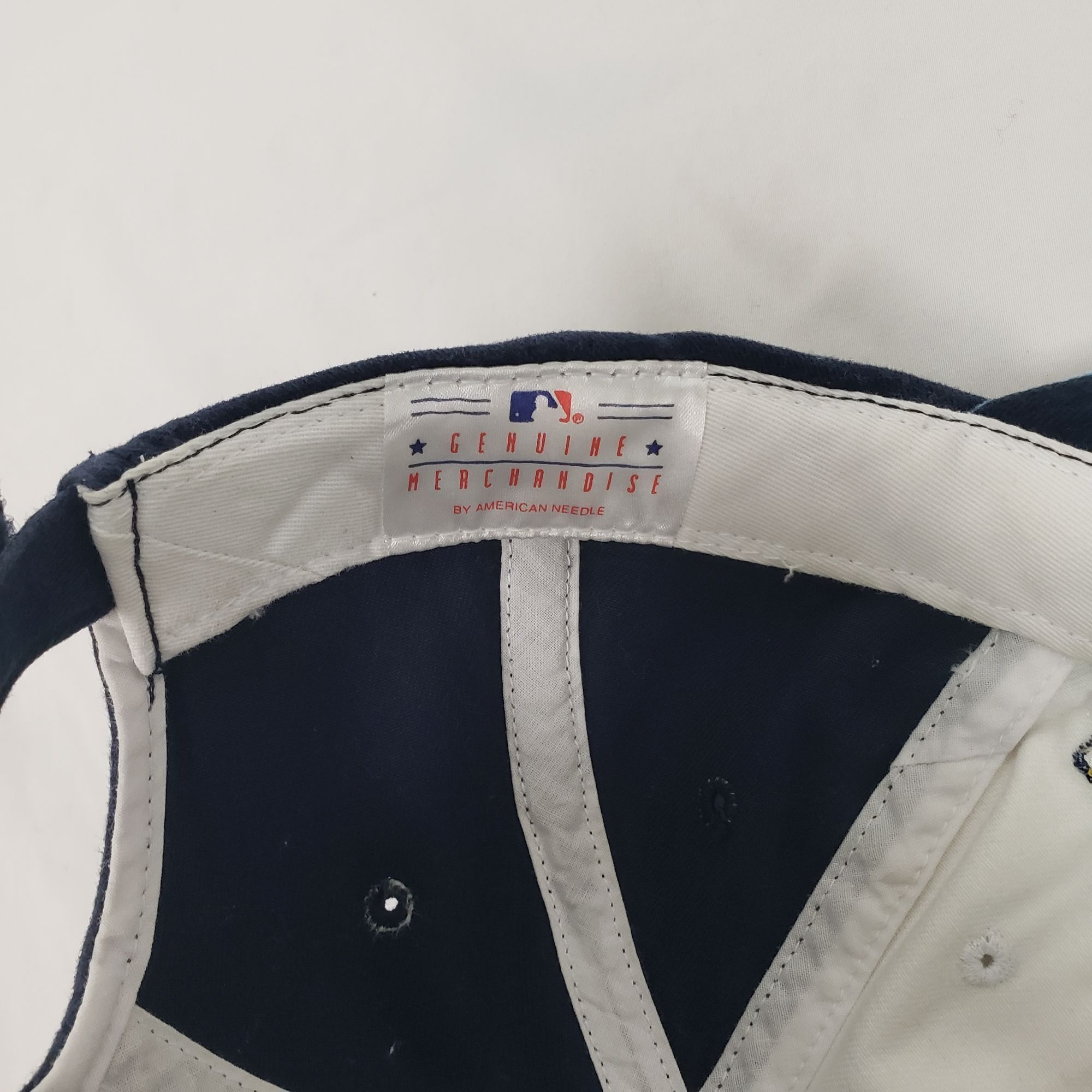 MLB VTG 2002 Official World Series Major League Baseball MLB Size ONE SIZE - 7 Thumbnail