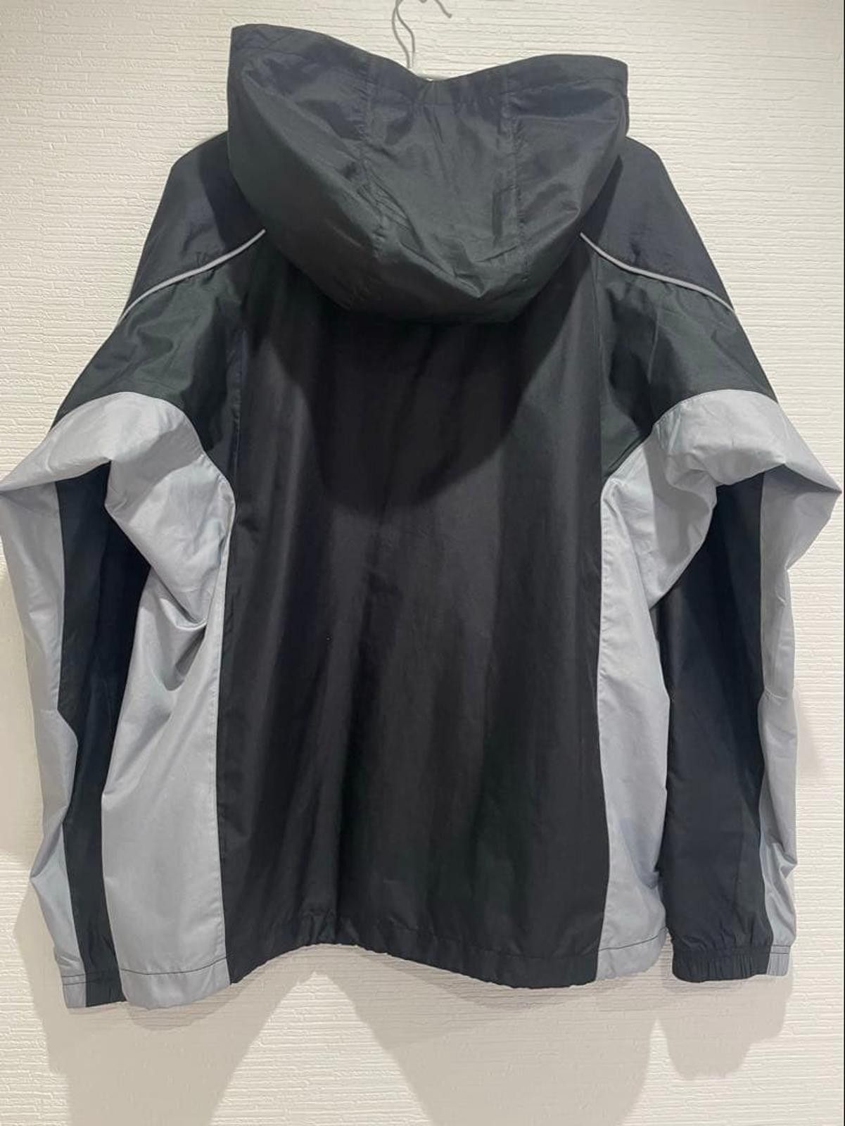 Nike Nike TN - Black and Grey Tn Air Hooded Jacket Size US M / EU 48-50 / 2 - 4 Thumbnail