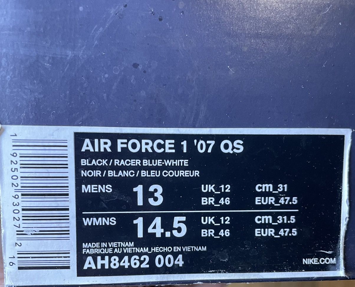 Nike Air Force 1 ‘07 QS Size US 13 / EU 46 - 6 Thumbnail