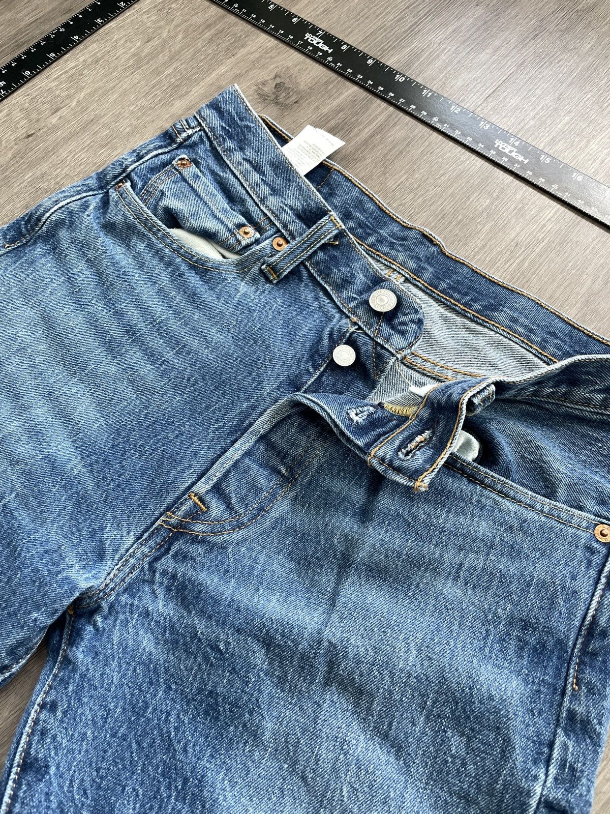 Levi's Levi’s 505 “Regular Fit” Casual Denim Shorts (Sz. 29) Size US 29 - 5 Thumbnail