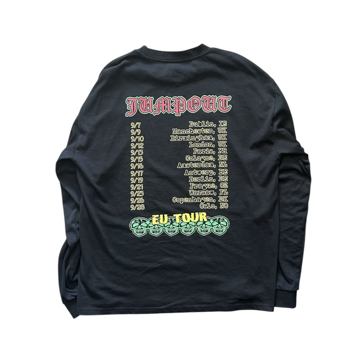 Other osamason jumpout eu tour longsleeve Size US XL / EU 56 / 4 - 2 Thumbnail