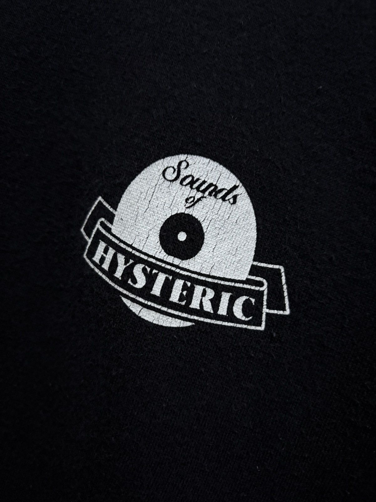 Hysteric Glamour 2000's Hysteric Glamour " Sounds of Hysteric " Crewneck Size US M / EU 48-50 / 2 - 6 Thumbnail