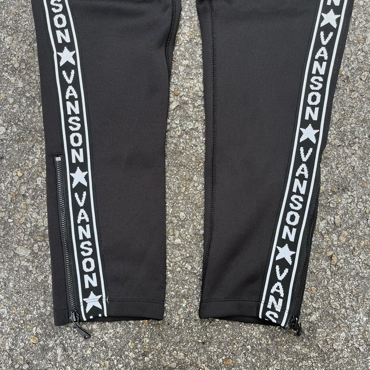 Hysteric Glamour Vanson Leathers T.F.O.A Jogger Pants Skinny Side Tape Skull Size US 32 / EU 48 - 2 Thumbnail