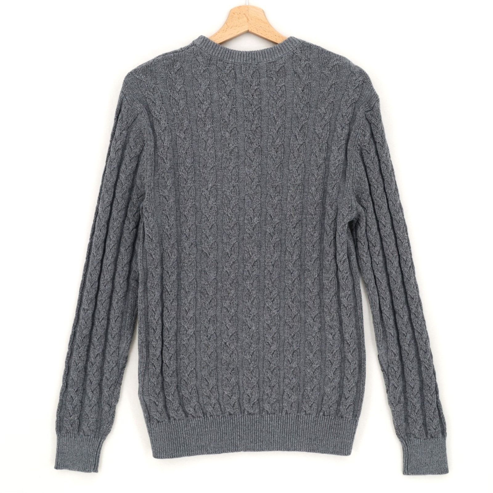 The Unbranded Brand I.N.C. Int Concepts Men's Metallic Crewneck Sweater Size S Size US S / EU 44-46 / 1 - 3 Thumbnail