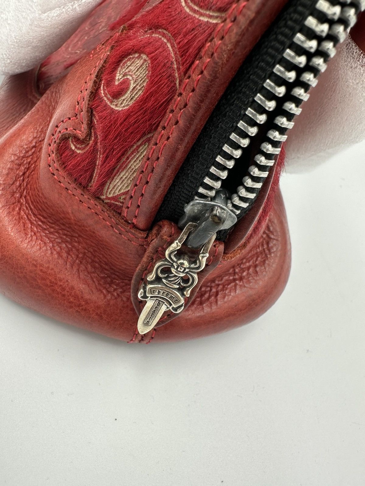 Chrome Hearts Chrome Hearts Fluer Purse Size ONE SIZE - 13 Thumbnail