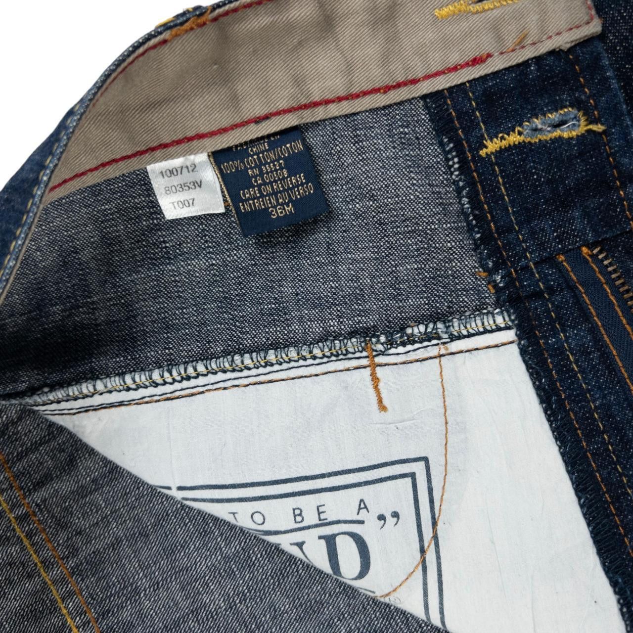 Marithe + Francois Girbaud Vintage Marithe Francois Girbaud Wide Leg Denim Jeans W36 Size US 36 / EU 52 - 7 Thumbnail