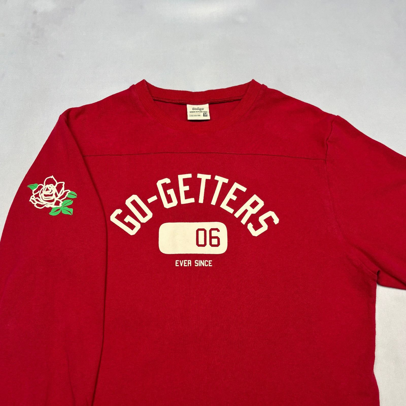 Bodega Bodega Go Getters 06 Long Sleeve Athletic Shirt Men's Medium Size US M / EU 48-50 / 2 - 2 Thumbnail