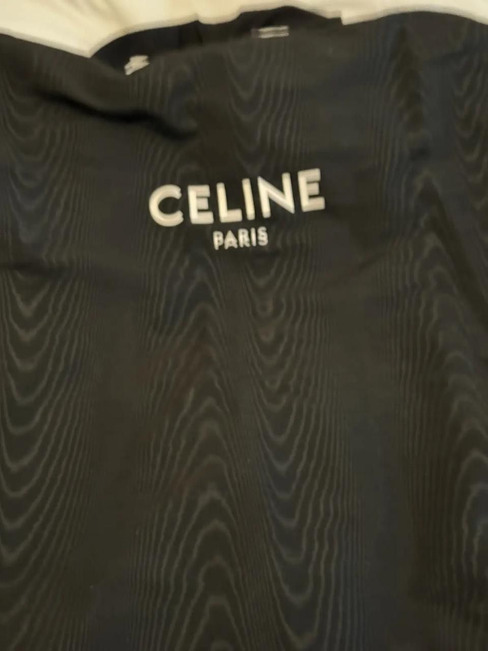 Celine Celine Varsity Leather Jacket Size US M / EU 48-50 / 2 - 7 Thumbnail