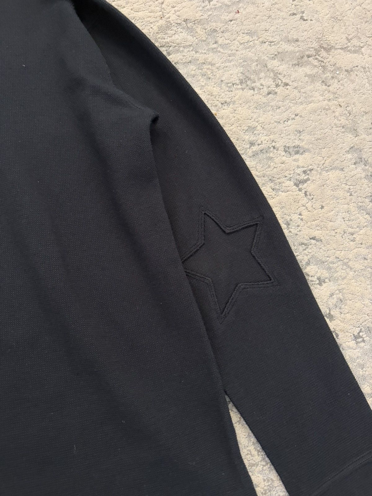 Undercover AW00 Star Elbow Waffle Knit Longsleeve Size US M / EU 48-50 / 2 - 6 Thumbnail