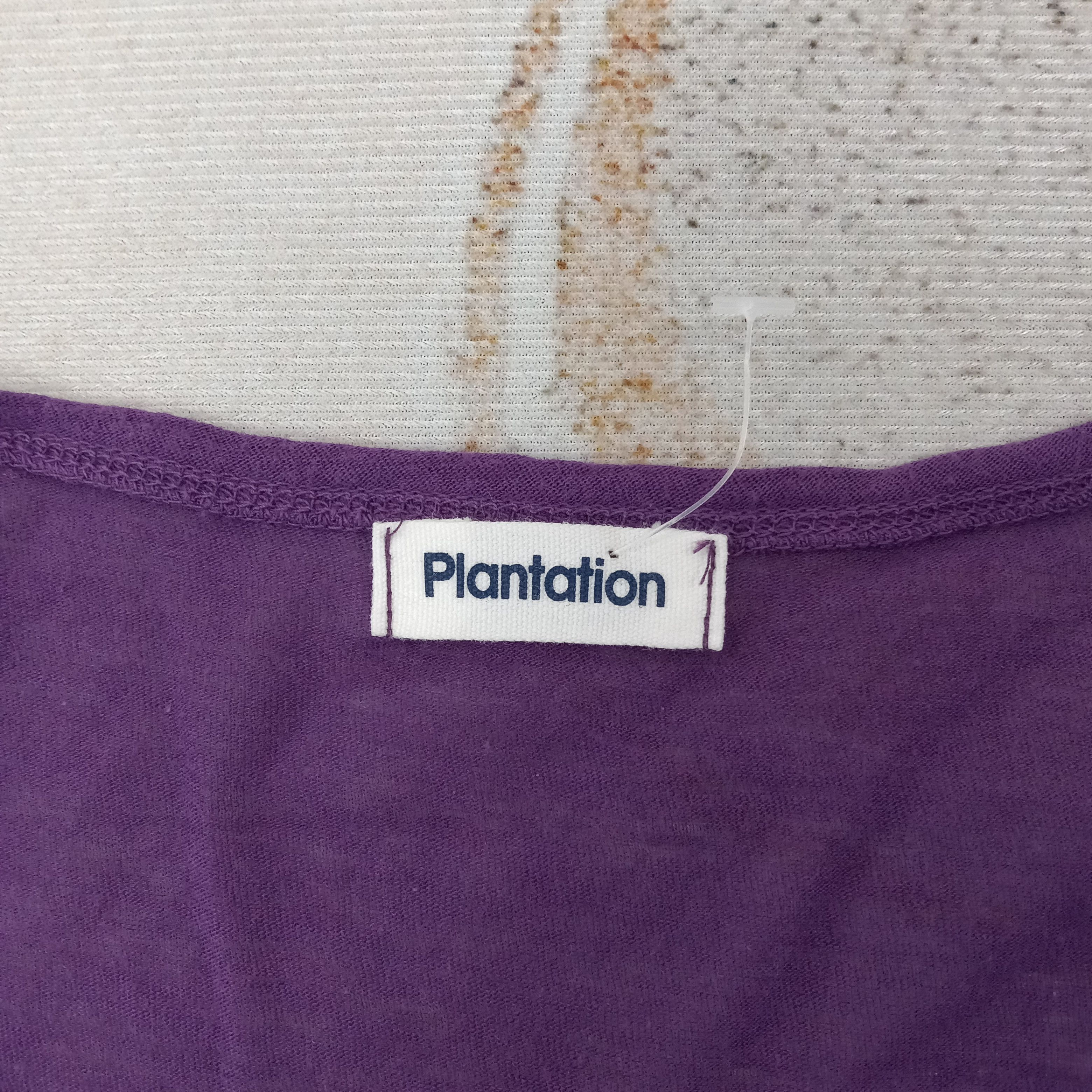 Issey Miyake Plantation by Issey Miyake Japanese Tshirt C259N77 Size M / US 6-8 / IT 42-44 - 3 Thumbnail