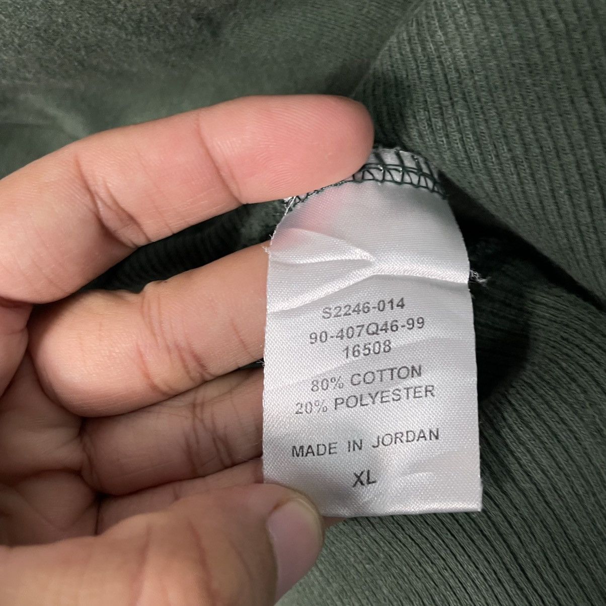 Champion Champion Pullover Green Hoodie Size US XL / EU 56 / 4 - 12 Thumbnail