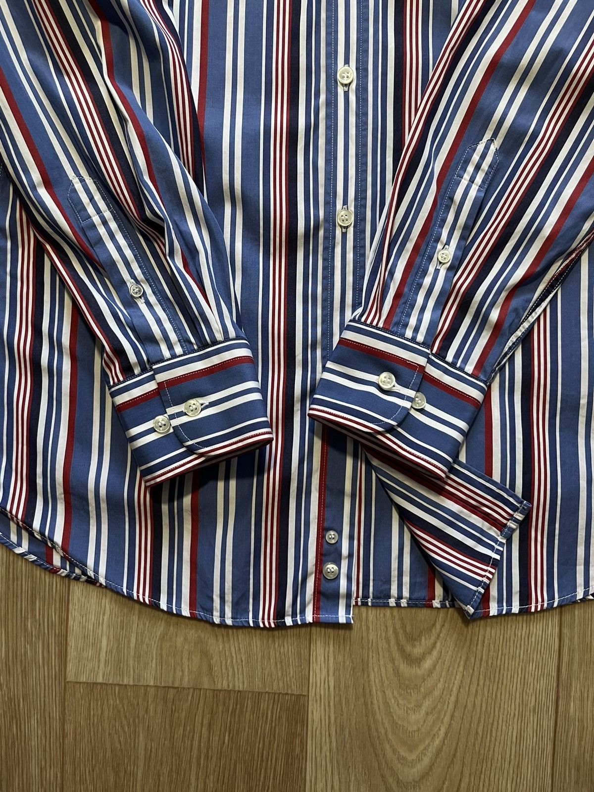 Paul & Shark Paul & Shark Yachting Striped Shirt Size US M / EU 48-50 / 2 - 6 Thumbnail