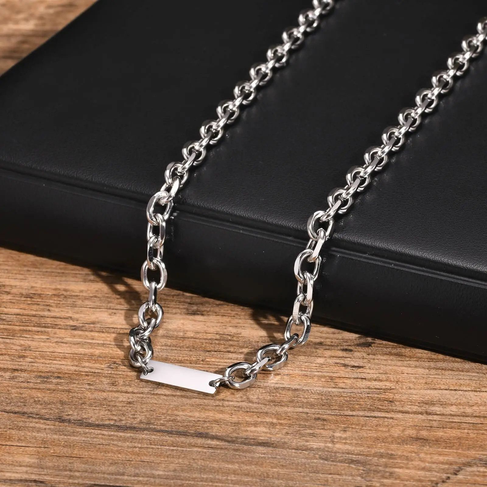 Jewelry × Vintage Rolo Chain Necklace Size ONE SIZE - 1 Thumbnail