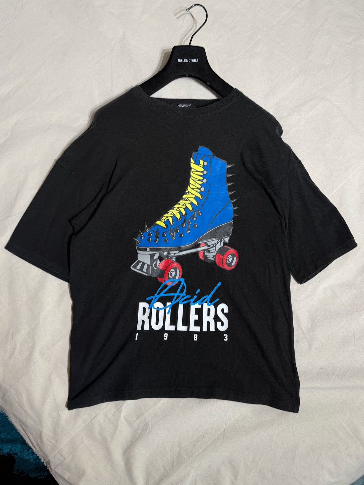 Undercover FW18 UNDERCOVER ACID ROLLER XXL UNISEX OS TEE SHIRT Size US XXL / EU 58 / 5 - 1 Thumbnail