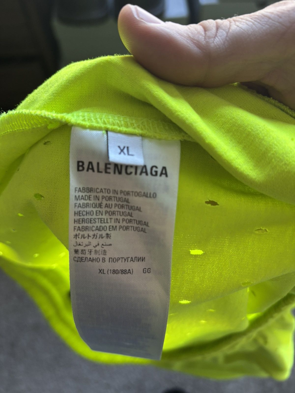Balenciaga BALENCIAGA MESH SHORTS - ONLY WORN 1x! Size US 38 / EU 54 - 6 Thumbnail