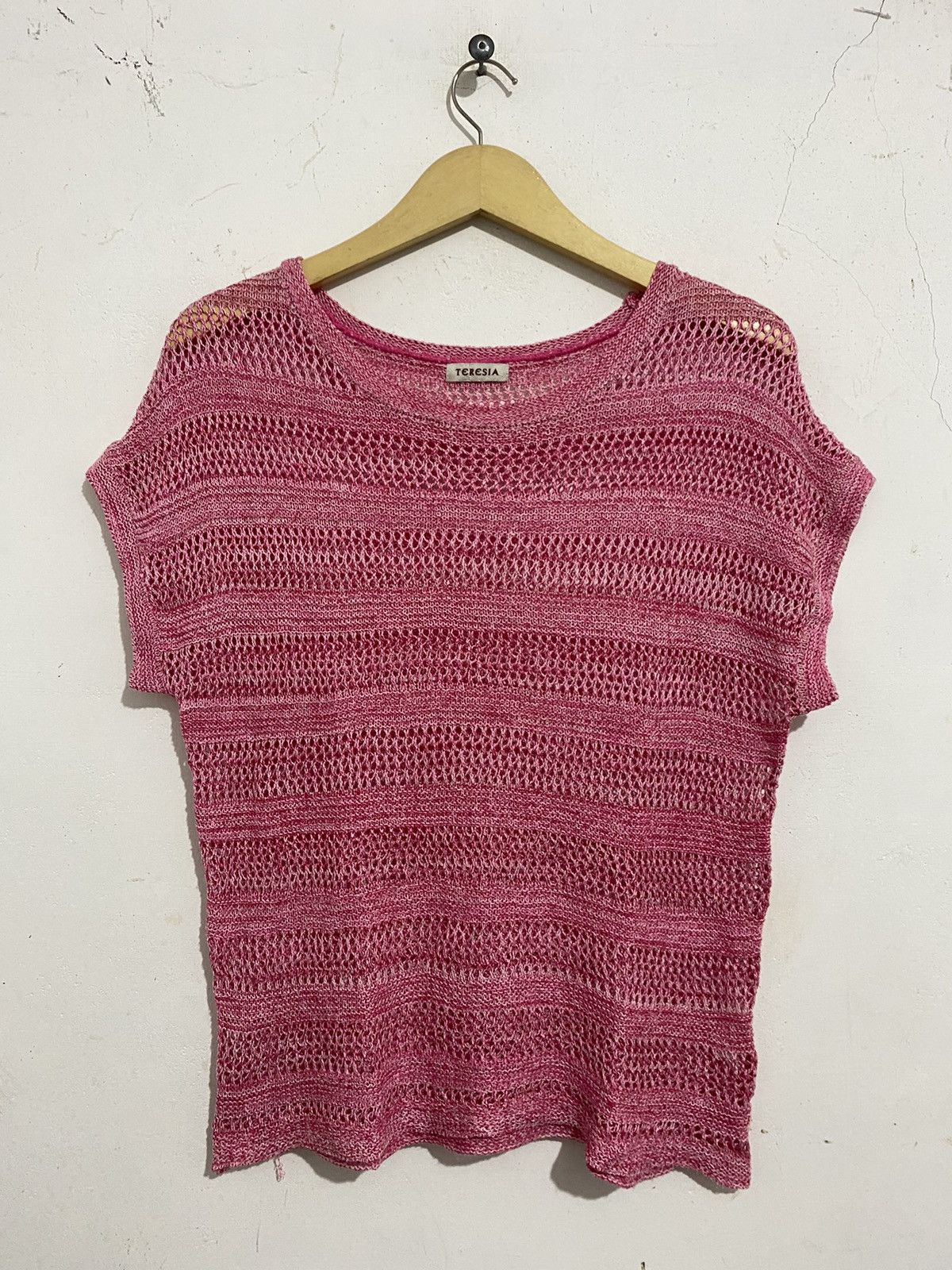 Issey Miyake 💸BINDINGOFFER💸Teresia knitted shirt issey avantgarde Size US M / EU 48-50 / 2 - 1 Thumbnail