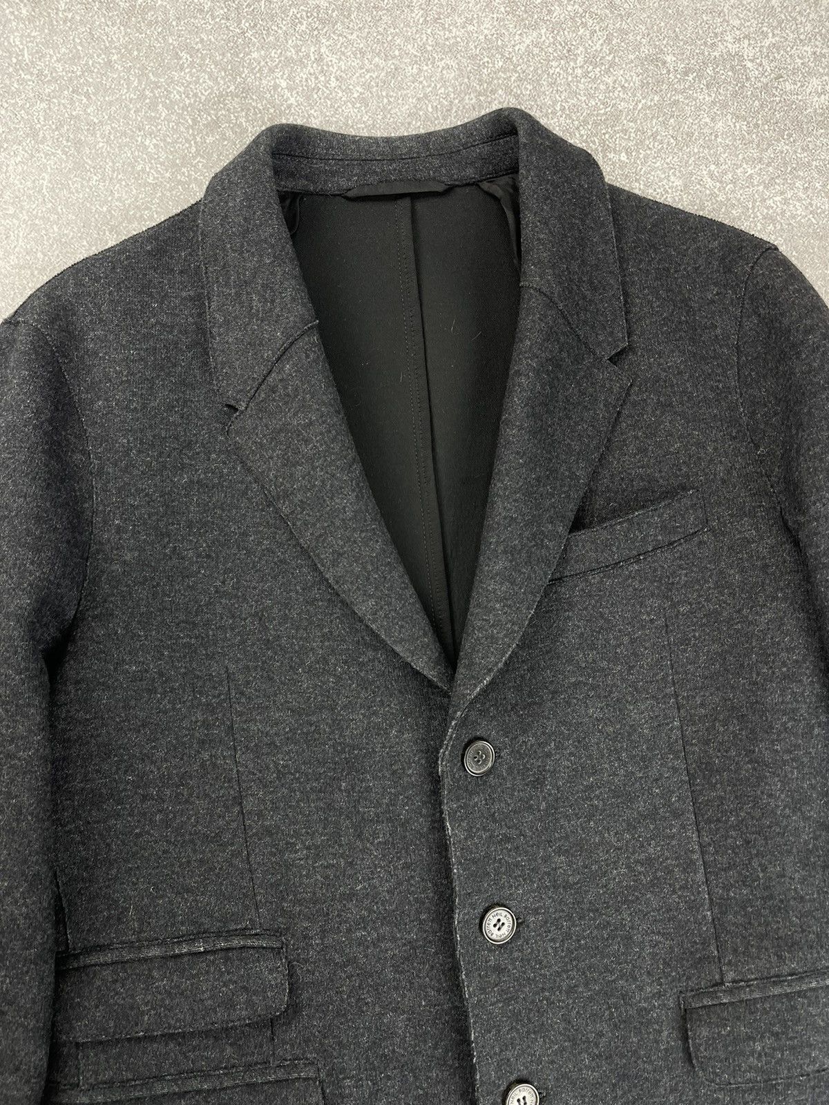 Neil Barrett Neil Barrett Skinny Fit Wool Blazer Jacket Size 50 Size US M / EU 48-50 / 2 - 4 Thumbnail