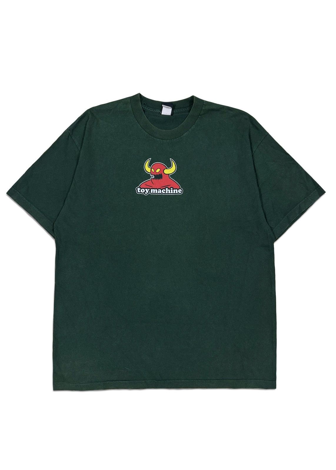 Toy Machine Late 90s Toy Machine Monster Logo Tshirt Size US XL / EU 56 / 4 - 2 Thumbnail