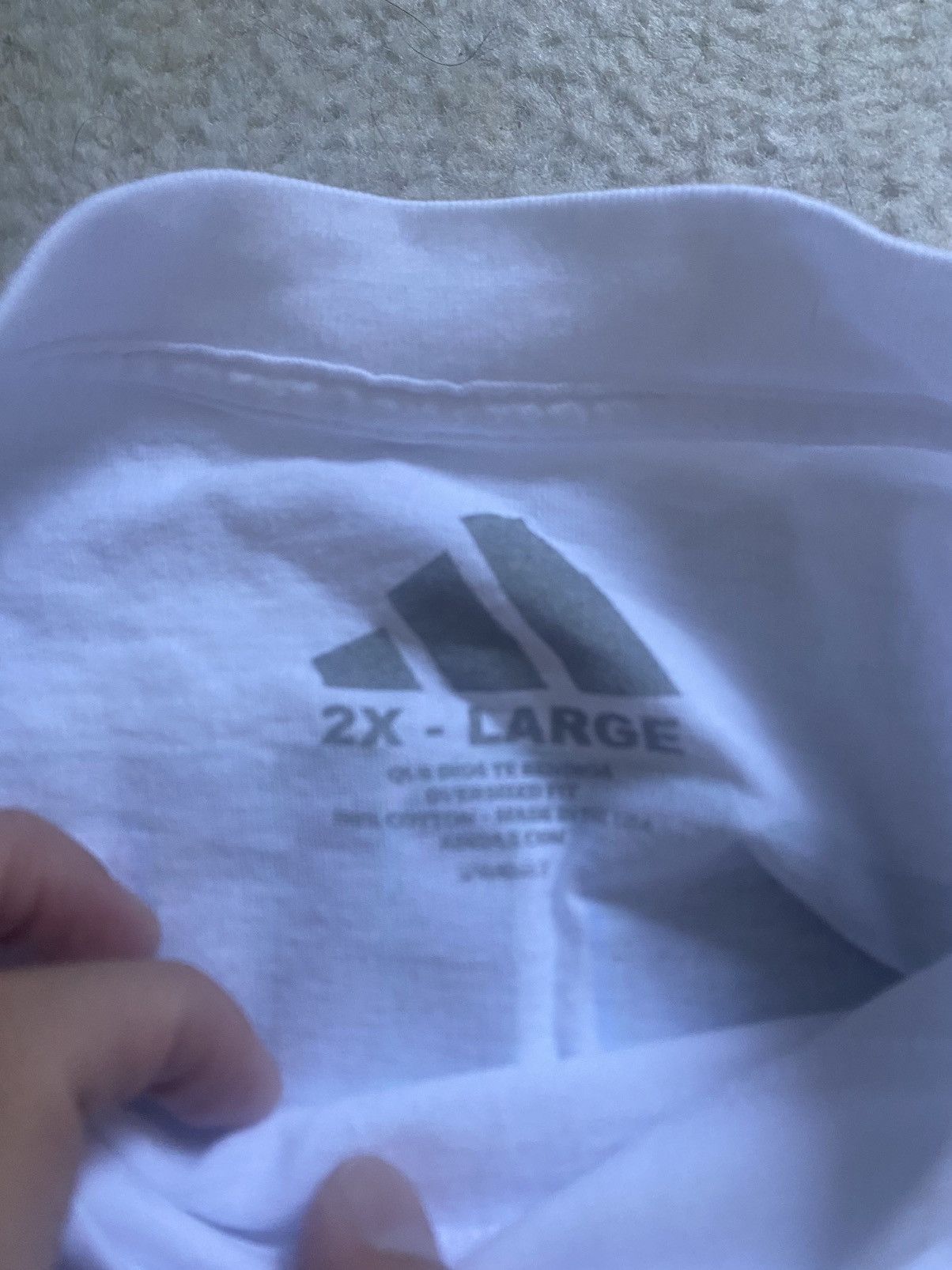 Adidas XXL Adidas Bueno Soccer Tee Size US XXL / EU 58 / 5 - 4 Thumbnail
