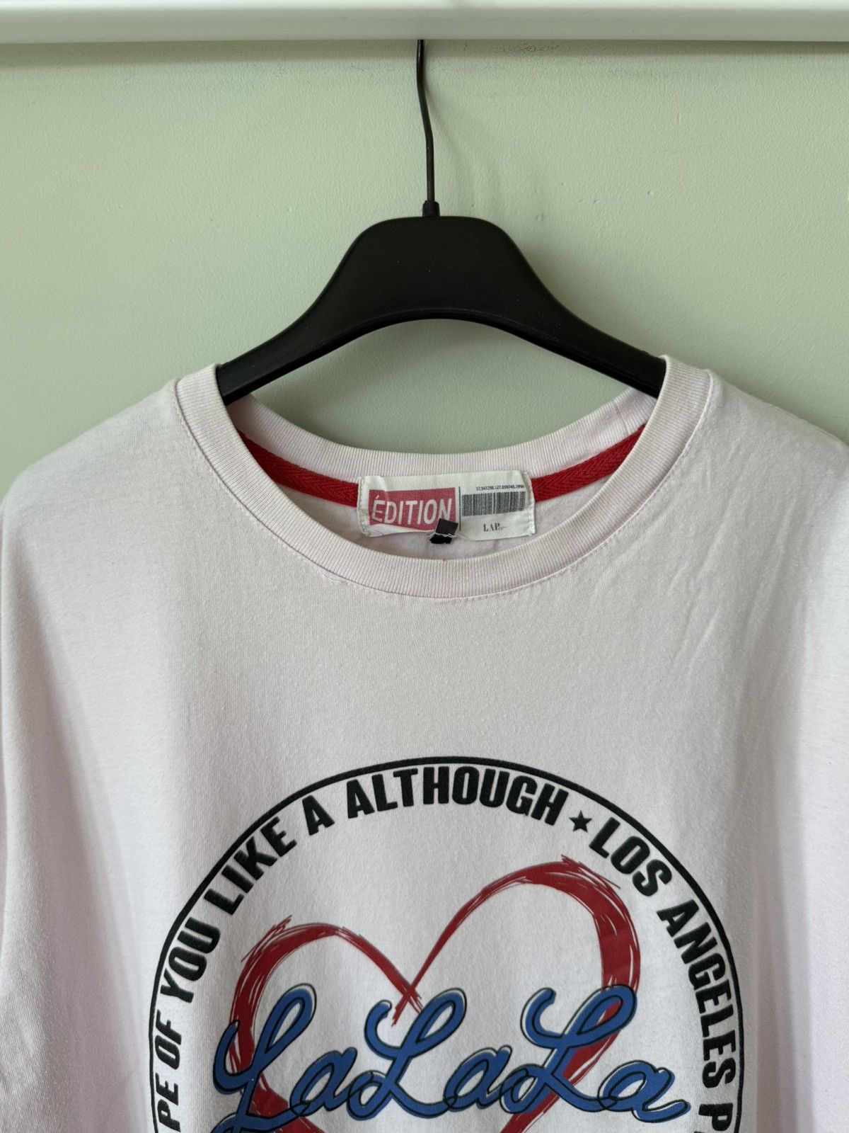 Designer Los Angeles project LALALA edition tshirt Size US XL / EU 56 / 4 - 3 Thumbnail