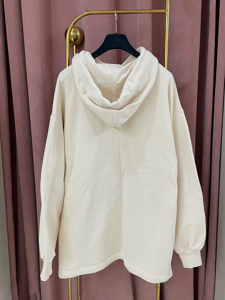 Acne Studios Acne studios Off-white printed hoodie 2502-Nextarrow Size US XXS / EU 40 - 2 Thumbnail