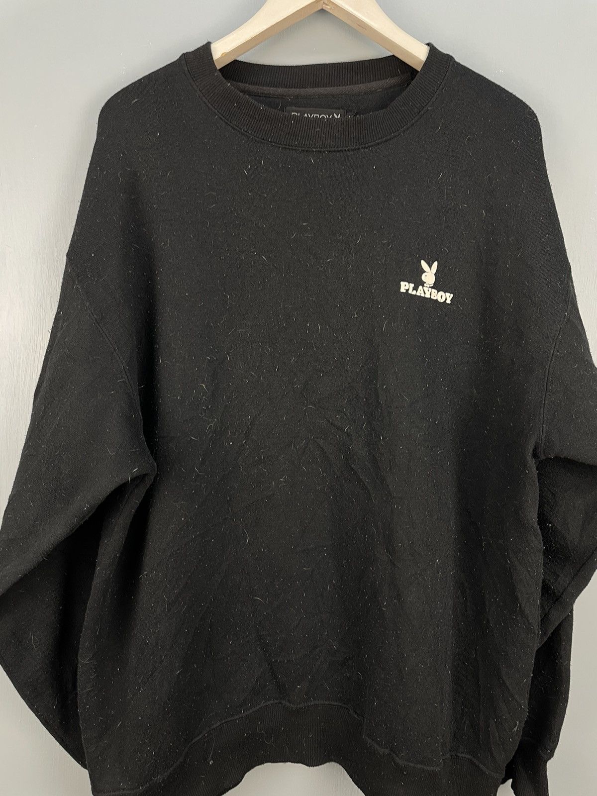 Playboy Vintage Playboy Big logo sweatshirt Size US XL / EU 56 / 4 - 3 Thumbnail