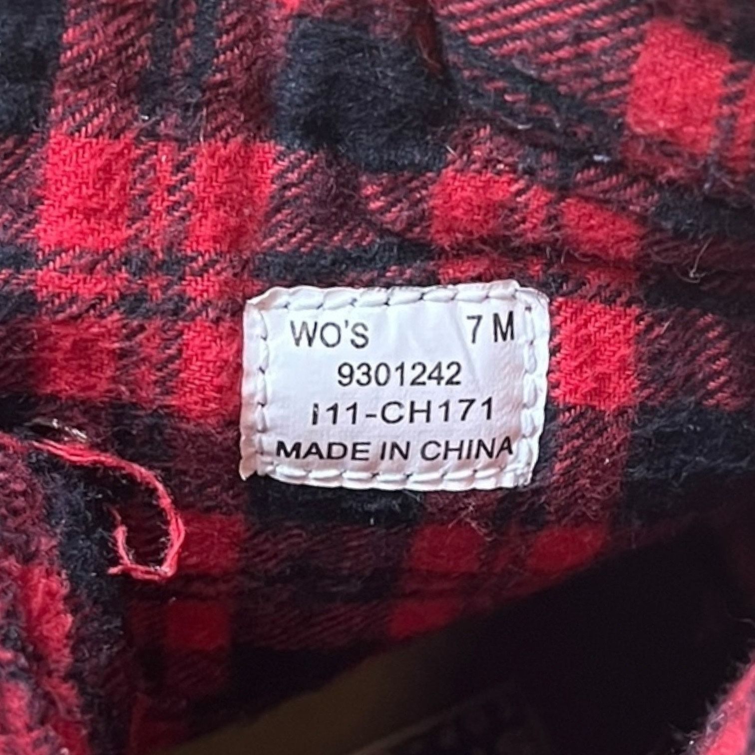 Sperry Sperry Top Sider Acklins Boots Women's 7M High Top Flannel Size US 7 / IT 37 - 10 Thumbnail