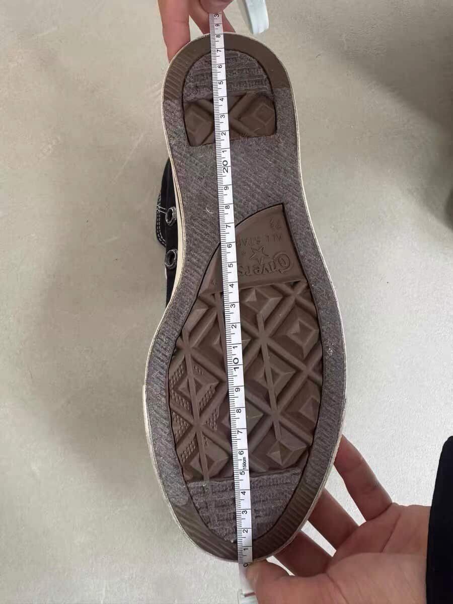 Chrome Hearts Chrome Hearts Spike + Patch Converse Size US 8 / EU 41 - 11 Thumbnail