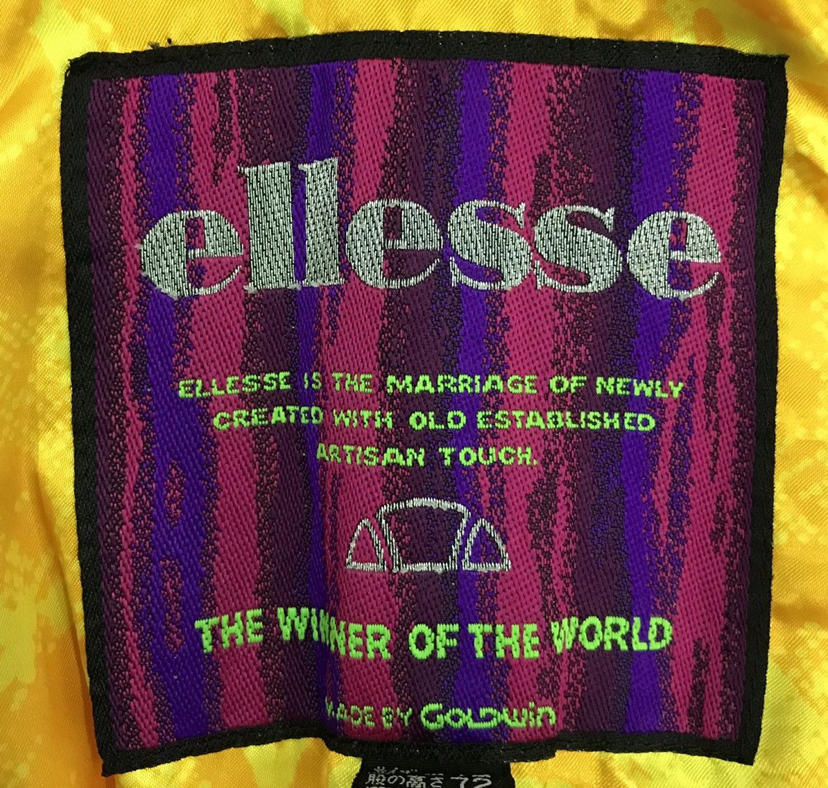 Ellesse Vintage Ellesse Goldwin Made In Japan Overalls Size US 29 - 11 Thumbnail