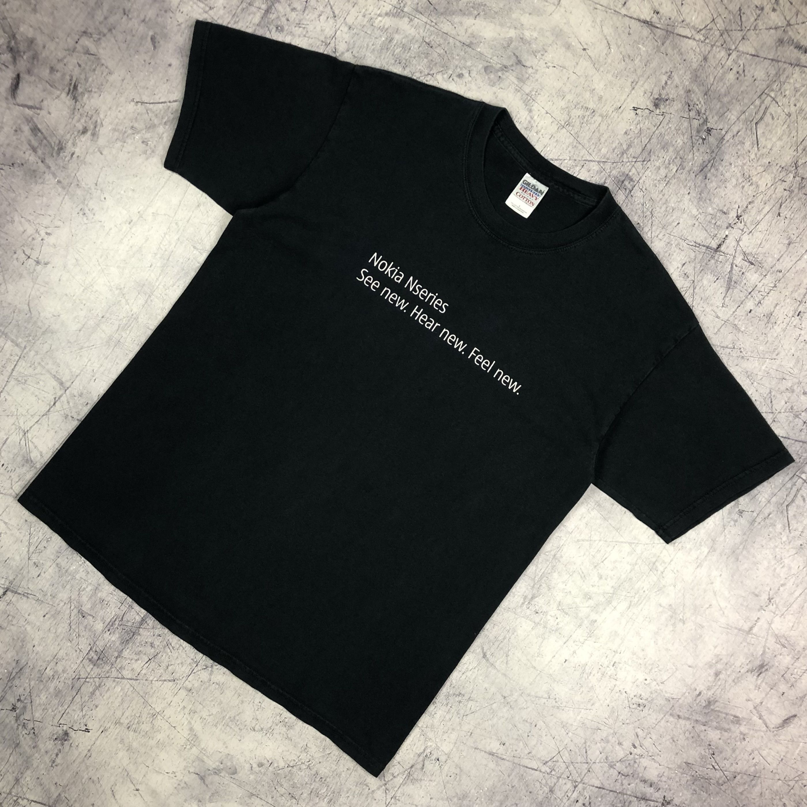 Hi Tec Nokia Nseries Mobile Phone Tee Size US L / EU 52-54 / 3 - 6 Thumbnail