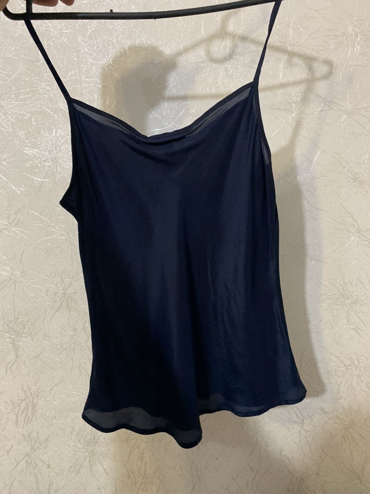 Burberry Burberry 2in1 Women’s Navy Sheer Tunic With Silk Top Size S Size M / US 6-8 / IT 42-44 - 9 Thumbnail