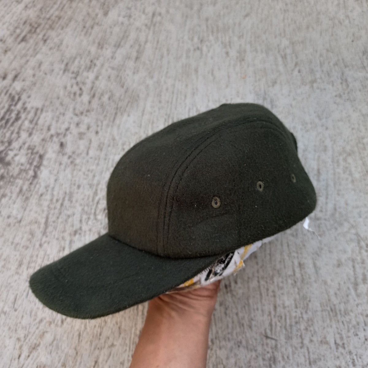 Unsound Rags Foldable fleece five pane hat by blue cafe Size ONE SIZE - 2 Thumbnail