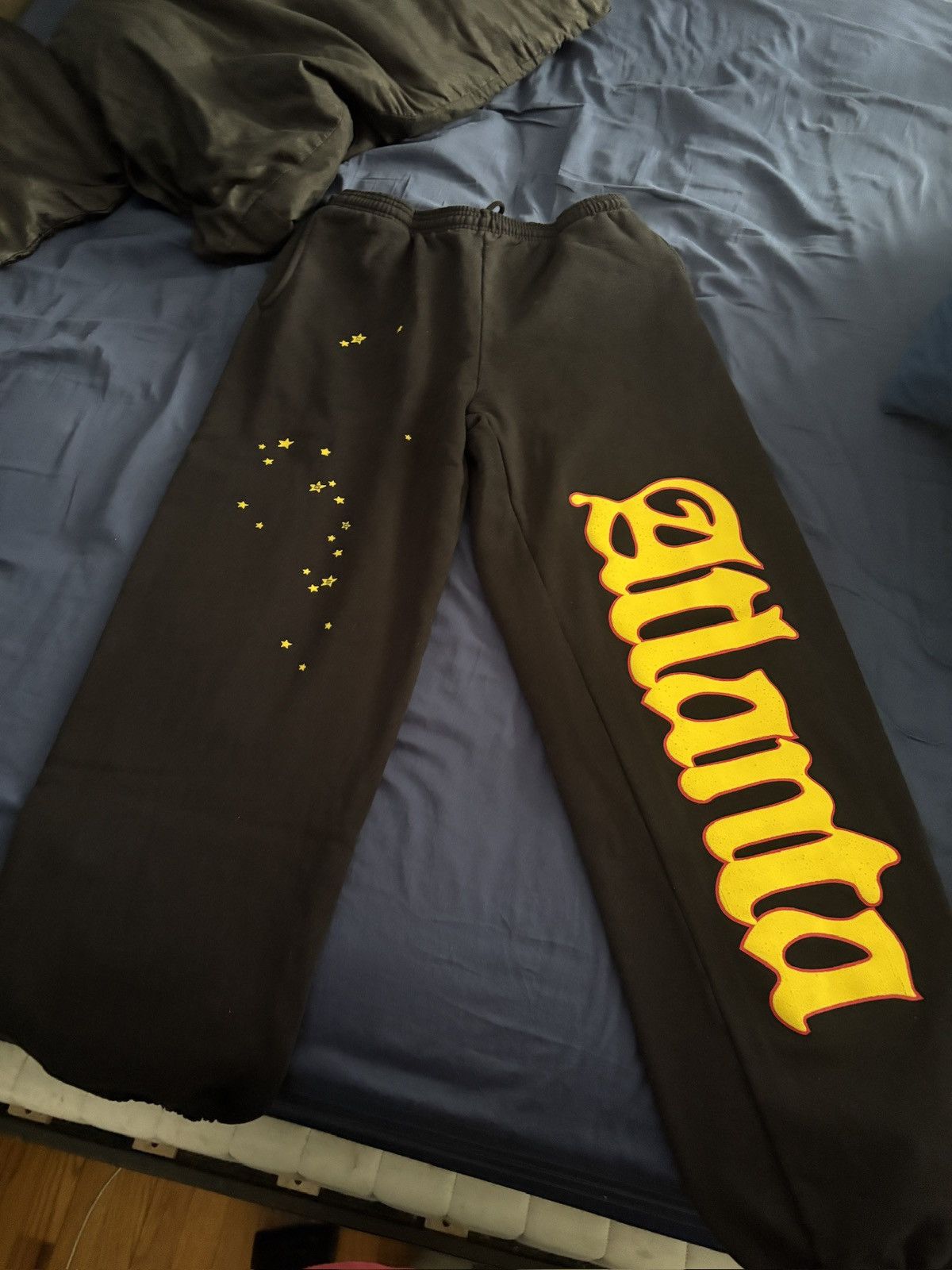 Sp5der Sp5der Atlanta Sweatpants Size US 32 / EU 48 - 2 Thumbnail