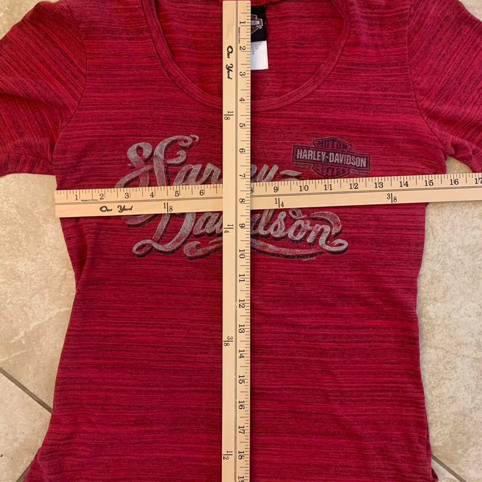 Harley Davidson Vintage Harley Davidson Top Size S / US 4 / IT 40 - 7 Thumbnail