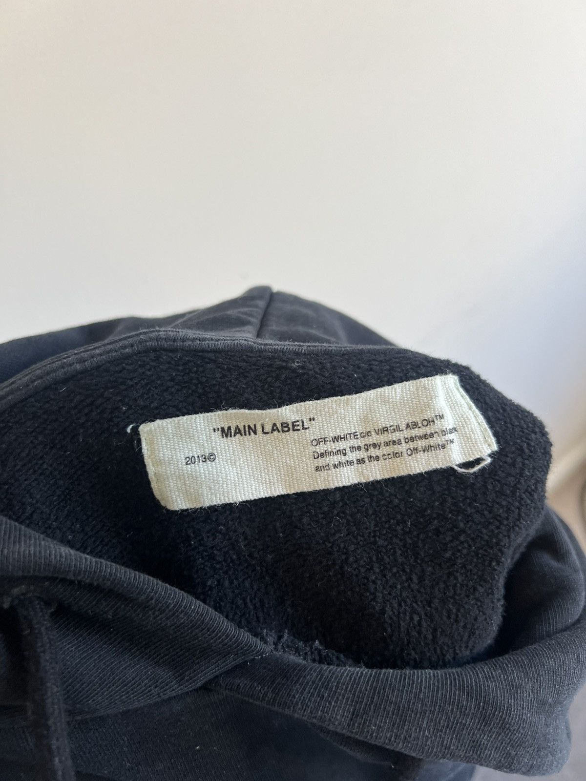 Off-White FW2013 Off White Seeing Things Eyes Hoodie Grid Virgil Abloh Size US S / EU 44-46 / 1 - 10 Thumbnail
