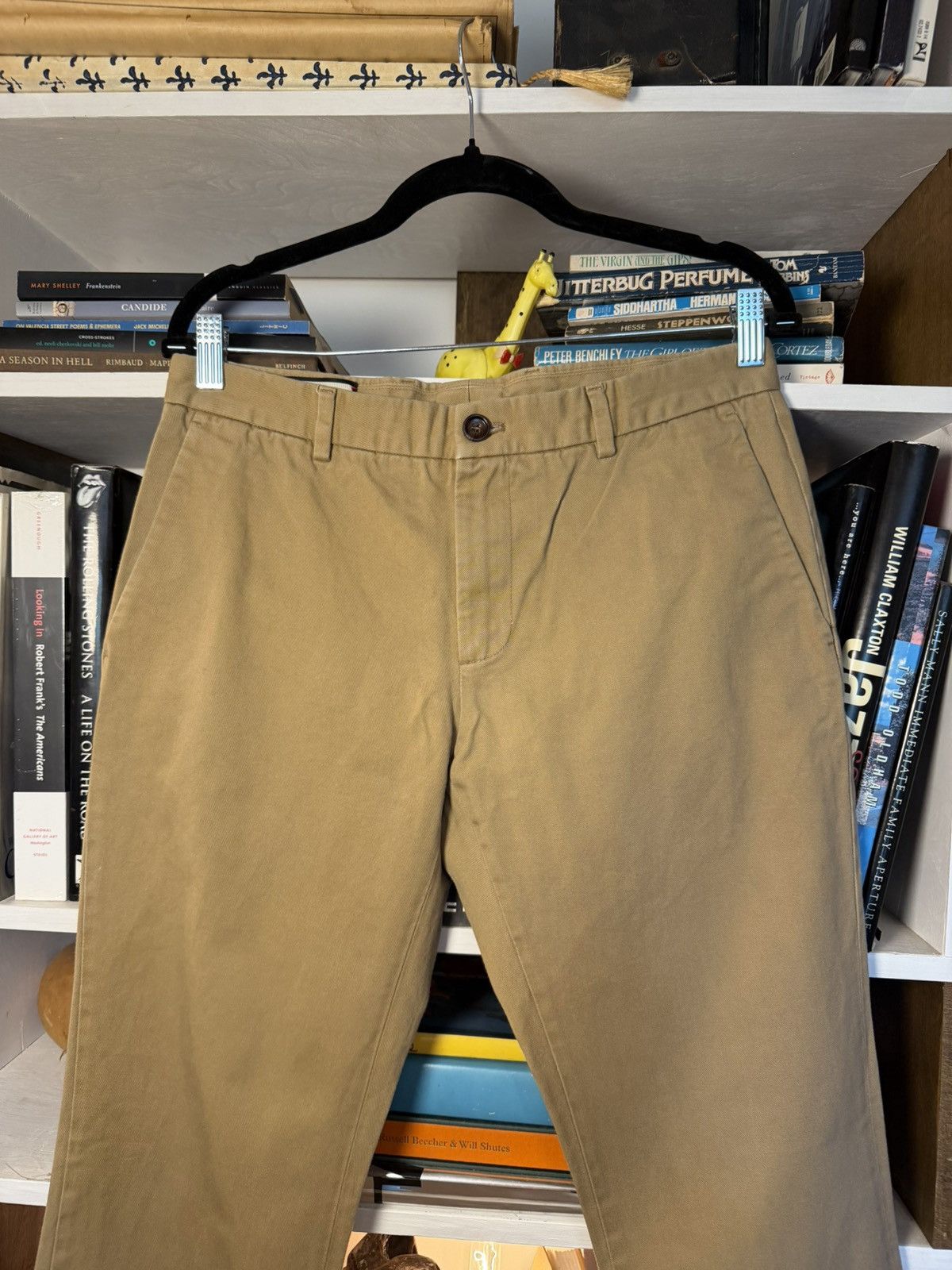 Gucci Gucci embroidered chino pants Size US 31 - 3 Thumbnail