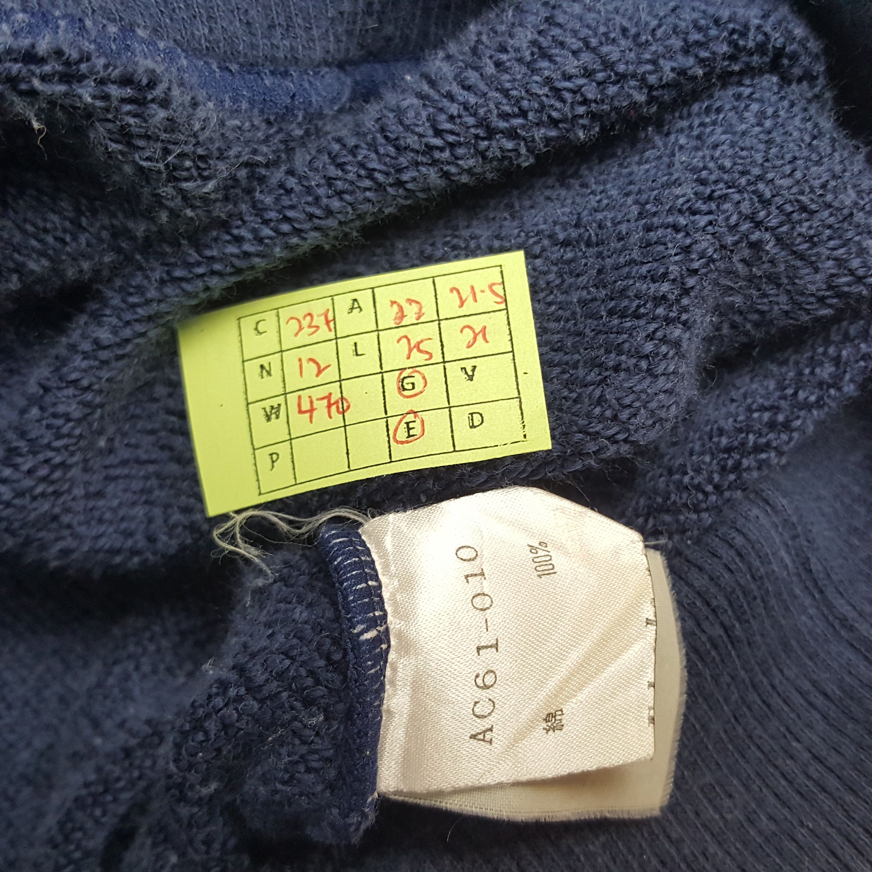 Yves Saint Laurent Vintage Yves Saint Laurent Designer Embroidery Sweatshirt Size US M / EU 48-50 / 2 - 7 Thumbnail