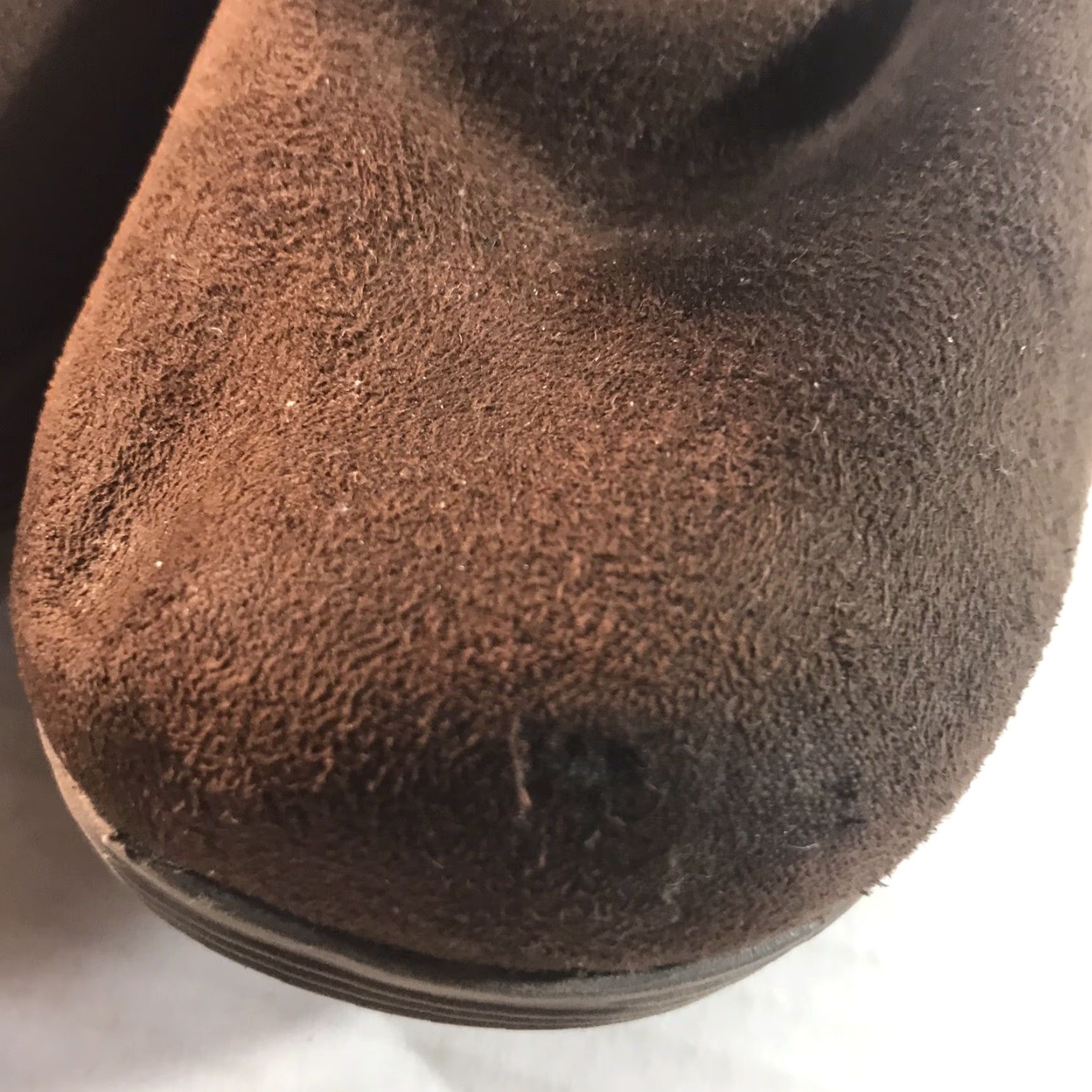 SKECHERS Skechers Dk Brown Knee High Platform Boots Womens Size 8.5M Size US 9 / IT 39 - 7 Thumbnail