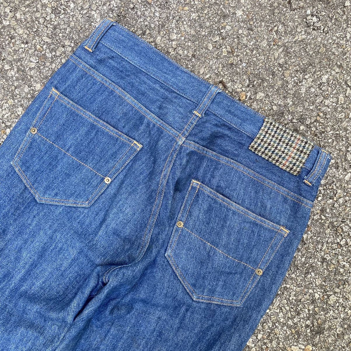 Issey Miyake Japanese Frapbois Denim Jeans Size US 32 / EU 48 - 6 Thumbnail