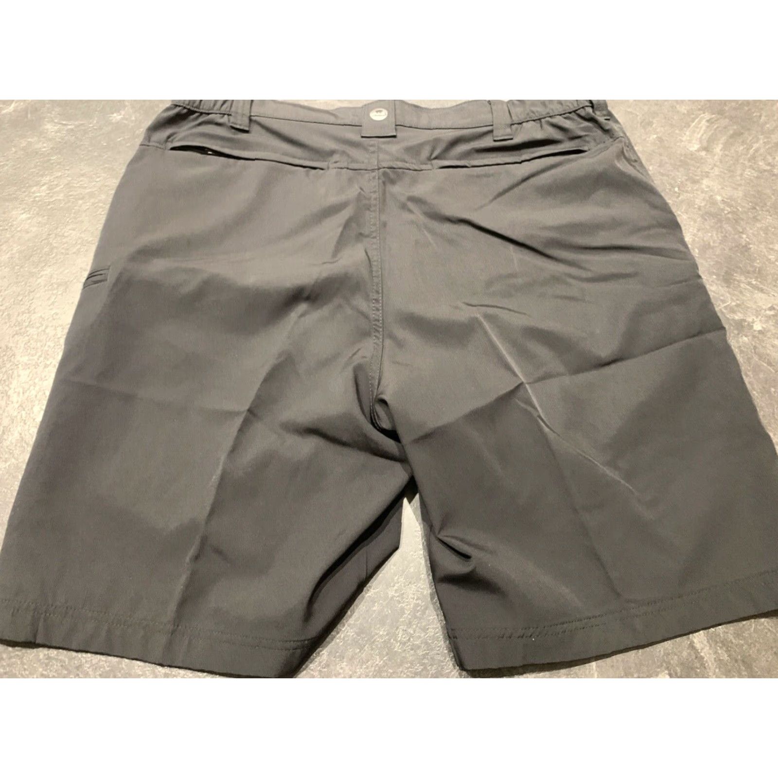 Wrangler VINTAGE Wrangler Cargo Shorts Men 40 Black Nylon Spandex Outdoor Hiking Zip Pocket Casual Size US 40 / EU 56 - 2 Thumbnail