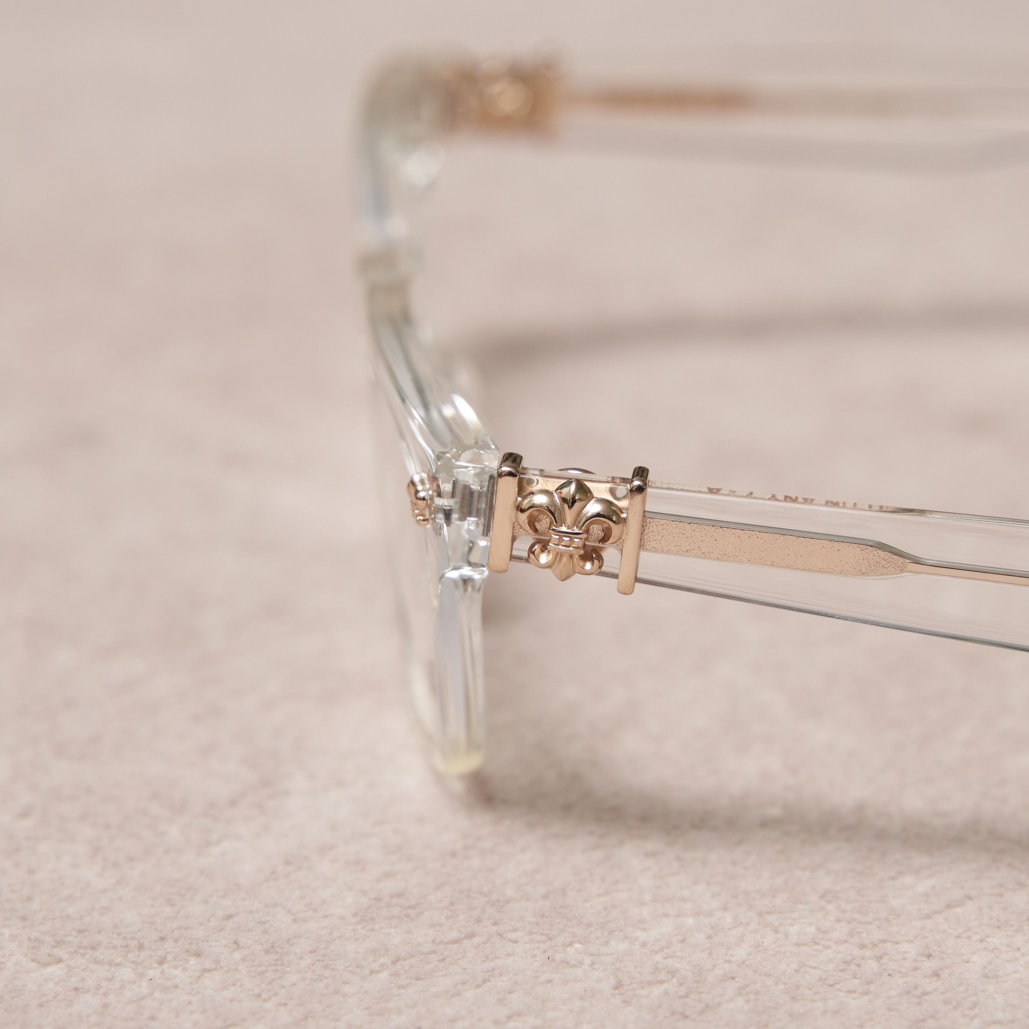 Chrome Hearts CHROME HEARTS GITTIN ANY?-A CRYSTAL 18KGP Size ONE SIZE - 3 Thumbnail