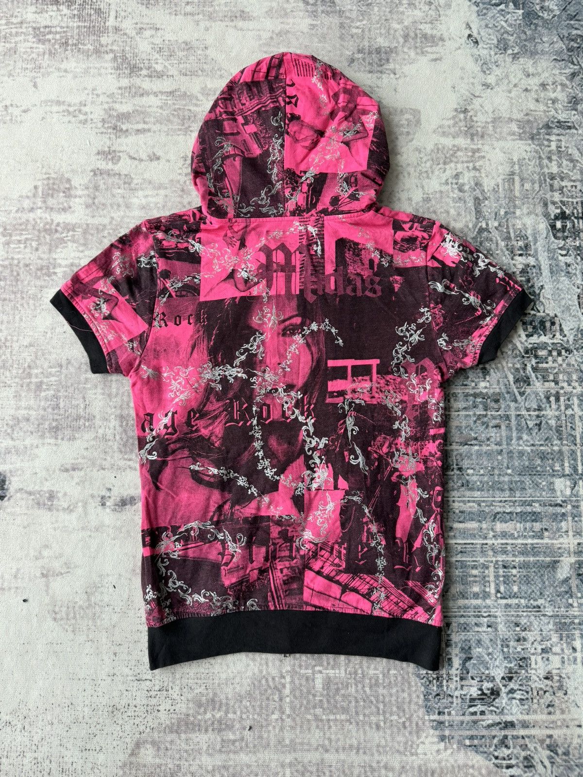 Japanese Brand Midas Sex Punk Riot Hoodie / Bjork Greenday Size US M / EU 48-50 / 2 - 5 Thumbnail