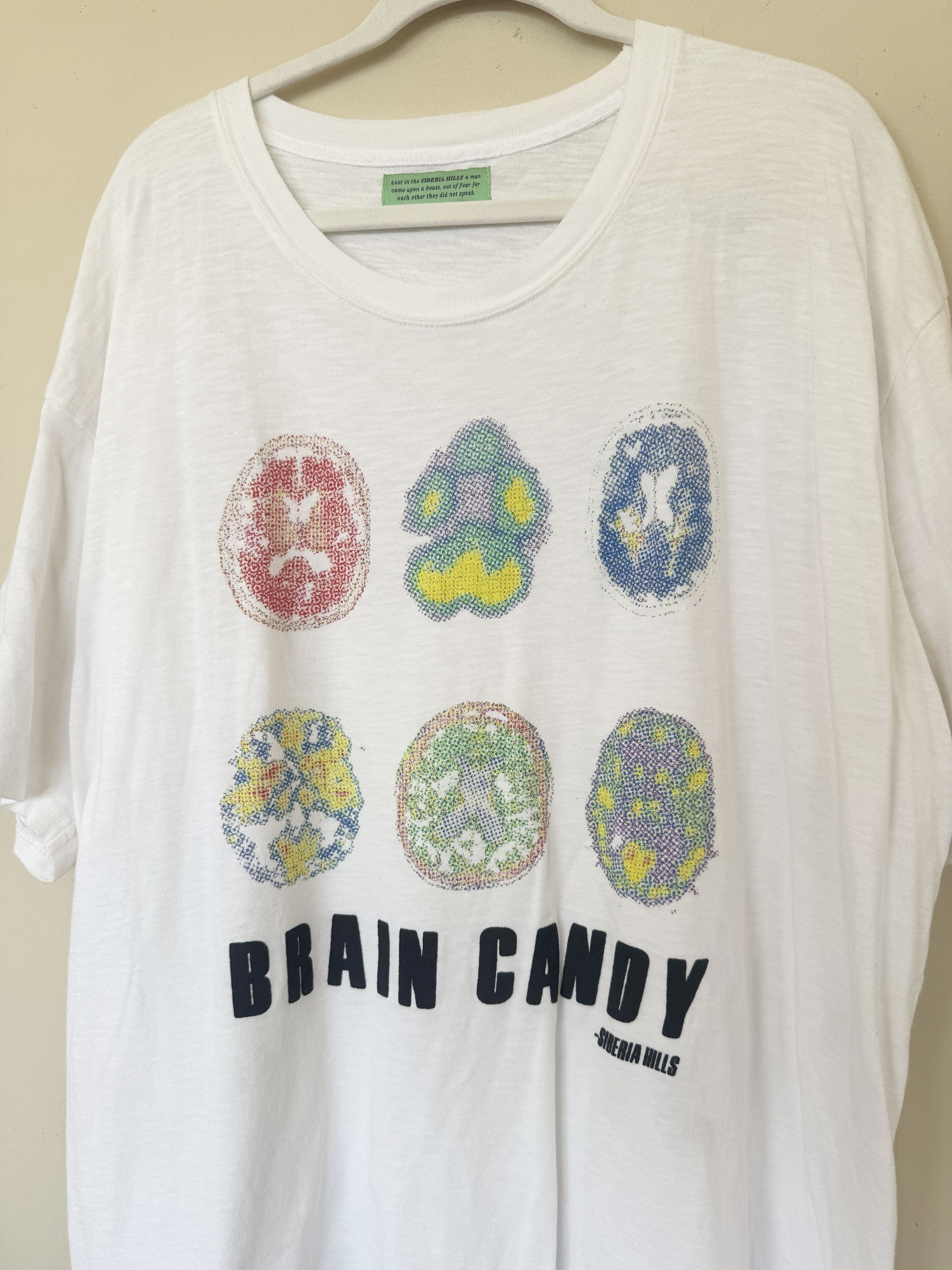 Siberia Hills Siberia Hills BrainCandy Tee Size US XXL / EU 58 / 5 - 2 Thumbnail