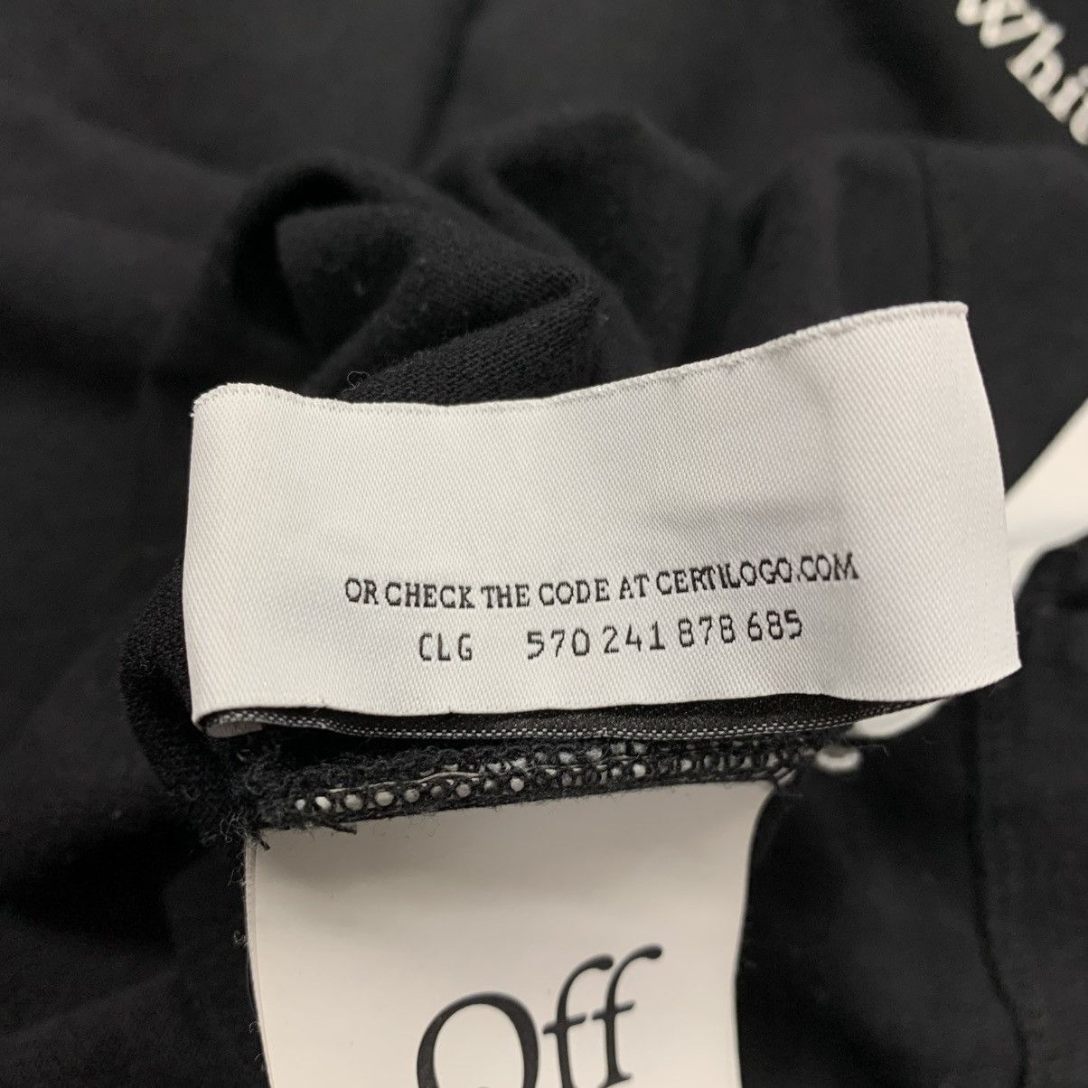 Off-White Off White Large Tee Caravaggio Graphic Black T-Shirt Virgil Size US L / EU 52-54 / 3 - 9 Thumbnail