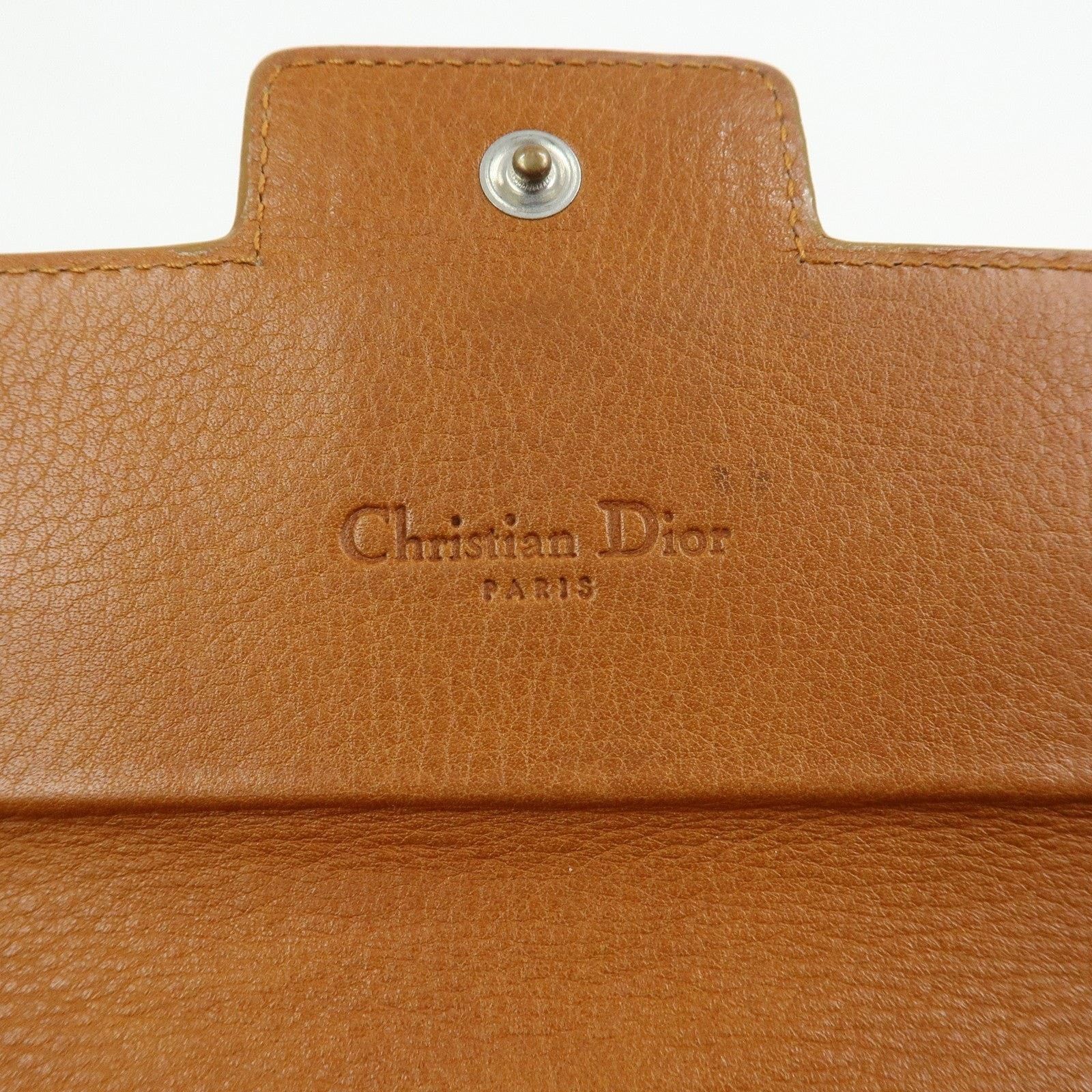 Christian Dior Monsieur Christian Dior Trotter Street Chic Oblique Wallet Size ONE SIZE - 8 Thumbnail