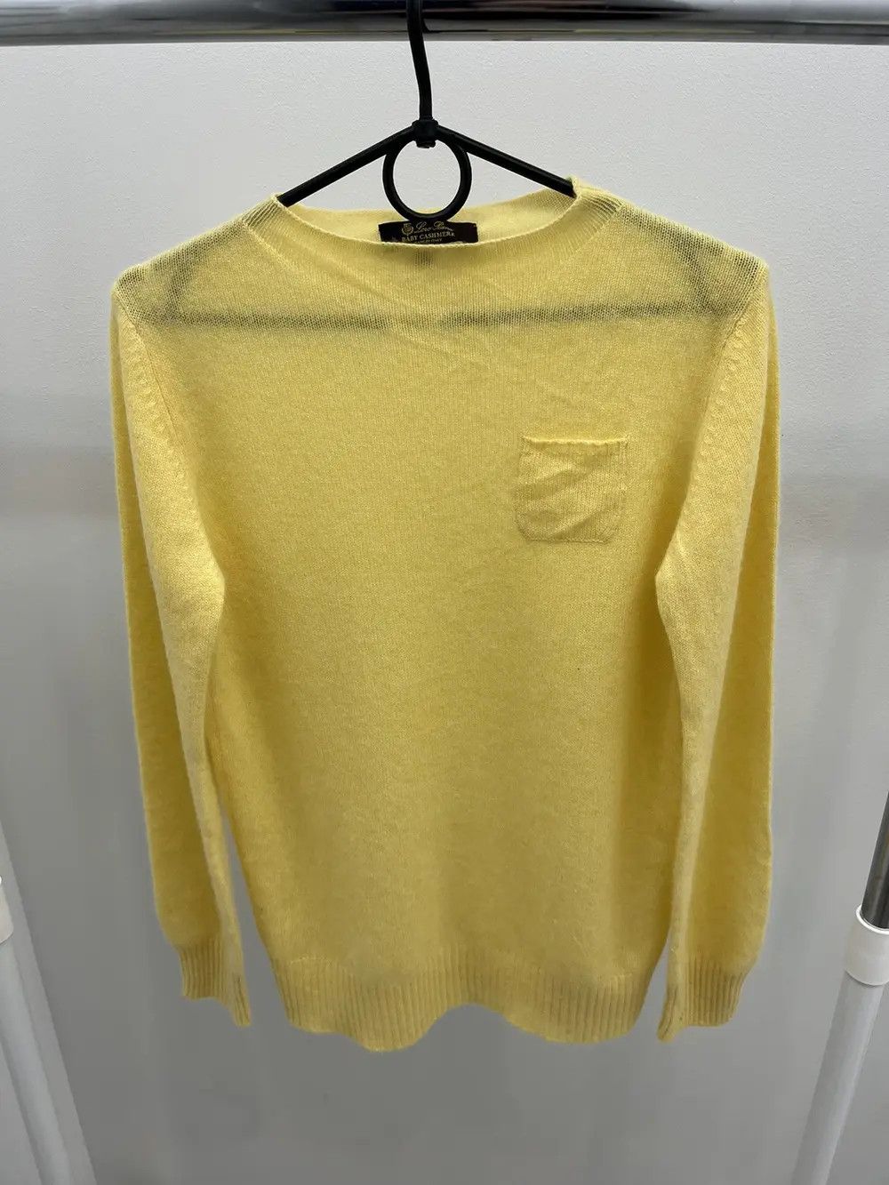 Loro Piana Loro Piana Baby Cashmere Sweater Size M / US 6-8 / IT 42-44 - 1 Thumbnail